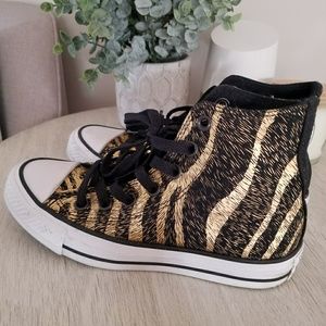 Womens Limited Converse High Top Sneakers